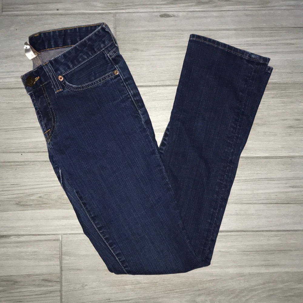💋Lucky Brand dark denim jeans
